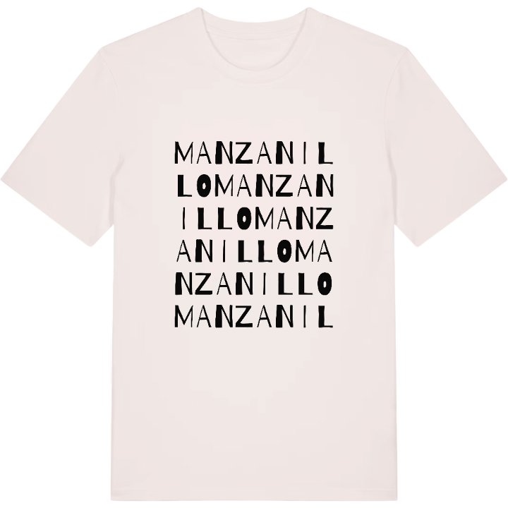 Manzanillo ordlek t-shirt – t-shirt från PinShirt