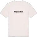 Mappleton fetstil t-shirt