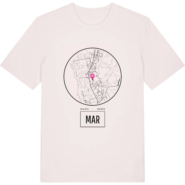 Mar t-shirt – t-shirt från PinShirt