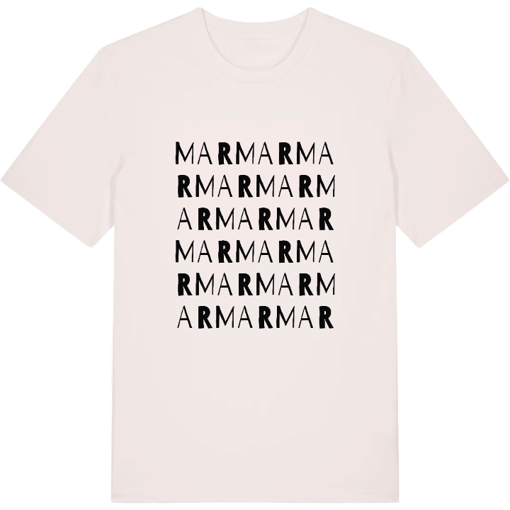 Mar ordlek t-shirt – t-shirt från PinShirt