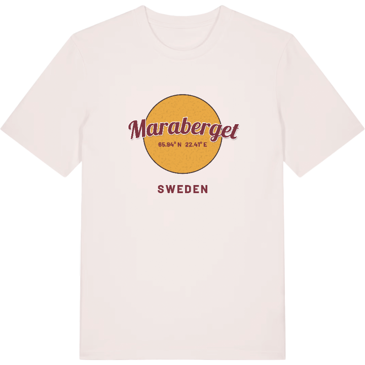 Maraberget cirkel t-shirt – t-shirt från PinShirt