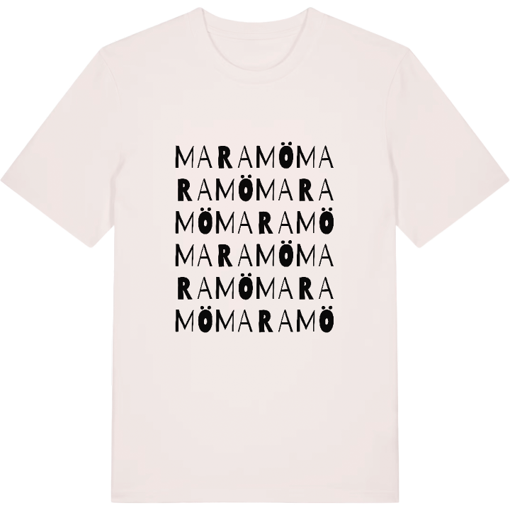 Maramö ordlek t-shirt – t-shirt från PinShirt