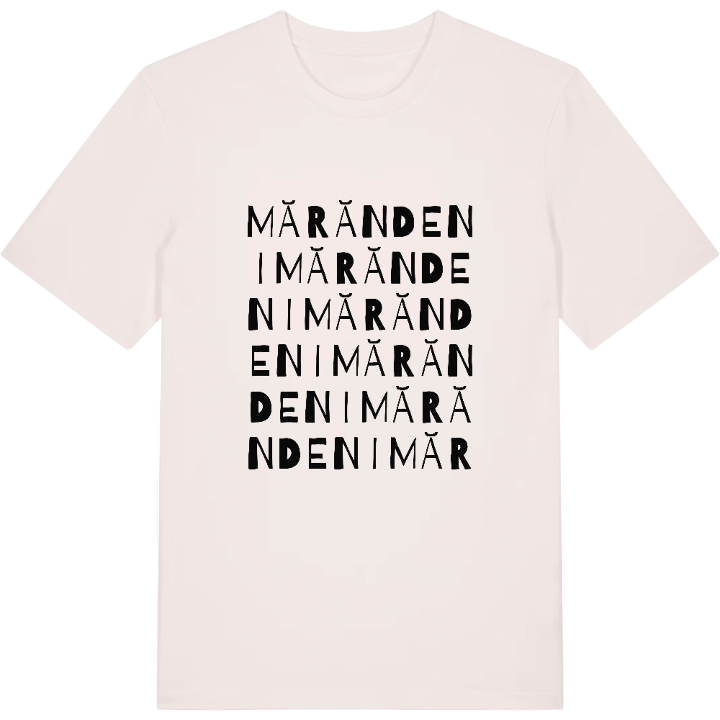 Mărăndeni ordlek t-shirt – t-shirt från PinShirt