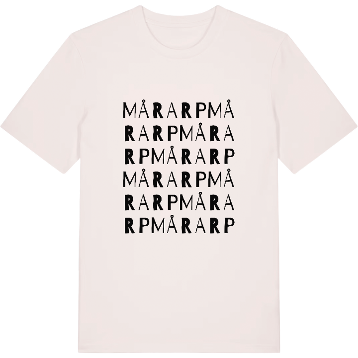 Mårarp ordlek t-shirt – t-shirt från PinShirt