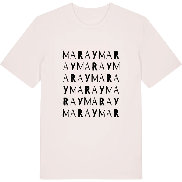 Maray ordlek t-shirt – t-shirt från PinShirt