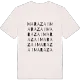 Marazai ordlek t-shirt
