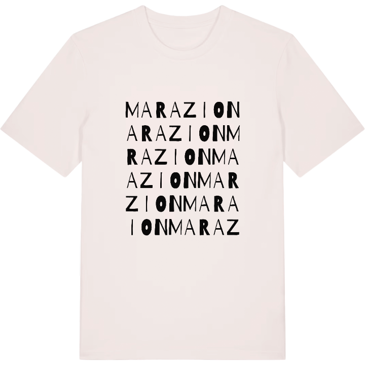 Marazion ordlek t-shirt – t-shirt från PinShirt