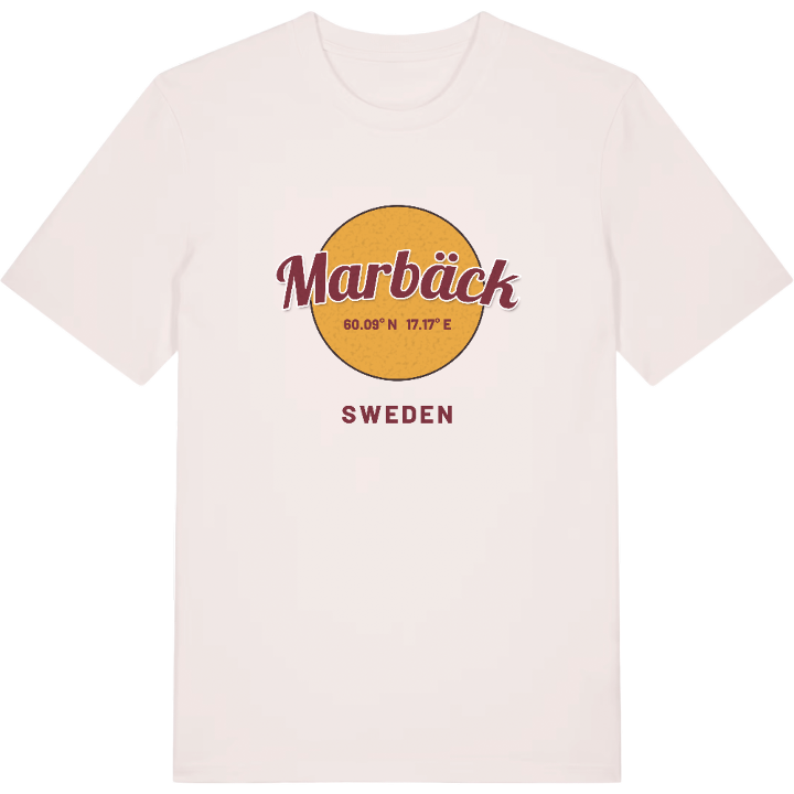 Marbäck cirkel t-shirt – t-shirt från PinShirt