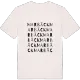 Marbäck ordlek t-shirt