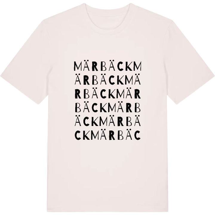 Märbäck ordlek t-shirt – t-shirt från PinShirt