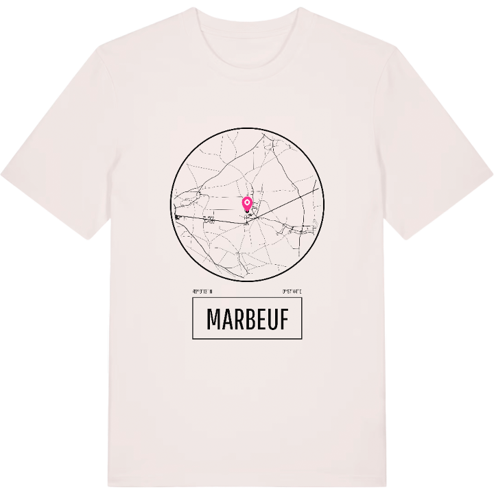 Marbeuf t-shirt – t-shirt från PinShirt