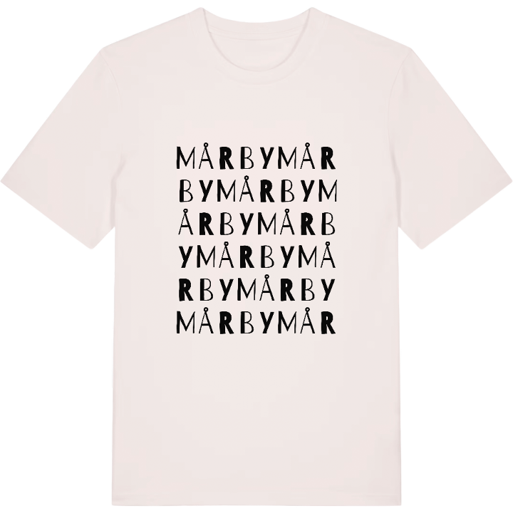 Mårby ordlek t-shirt – t-shirt från PinShirt