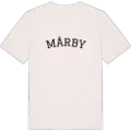 Mårby böjd t-shirt