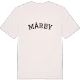 Mårby böjd t-shirt
