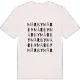 Mårby ordlek t-shirt