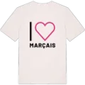 Jag älskar Marçais t-shirt stort tryck