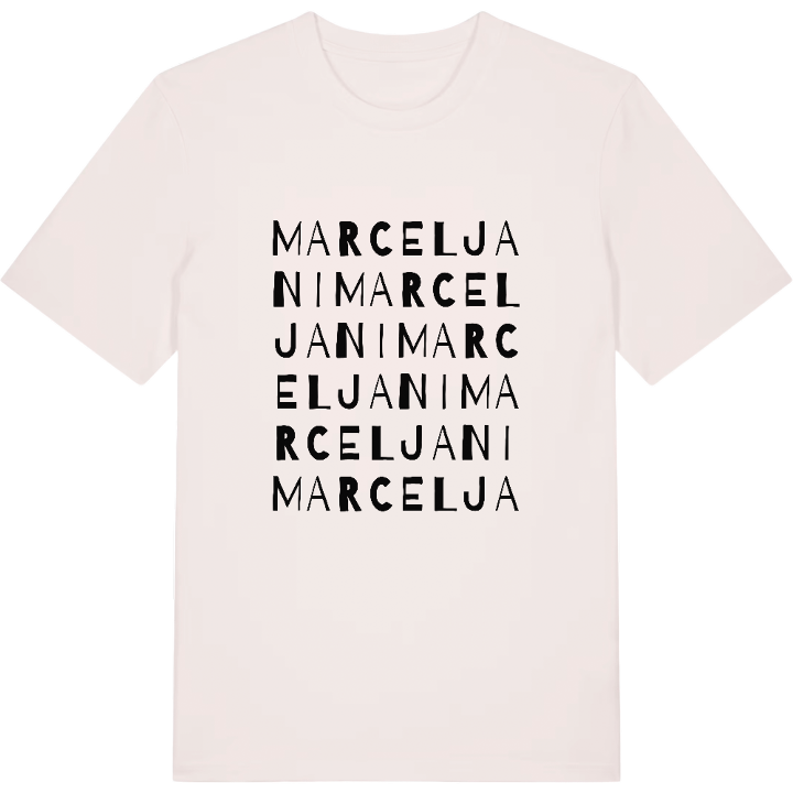 Marceljani ordlek t-shirt – t-shirt från PinShirt