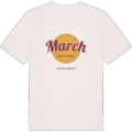 March cirkel t-shirt