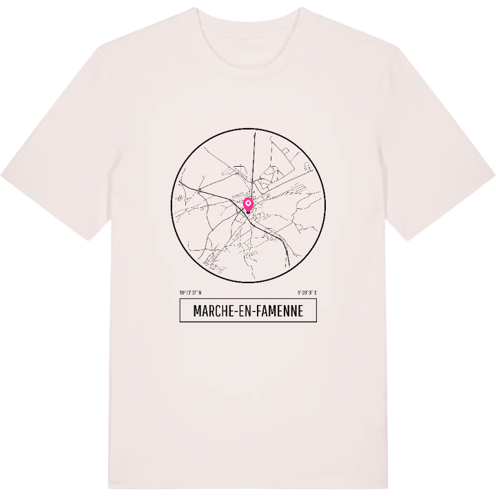 Marche-en-Famenne t-shirt – t-shirt från PinShirt