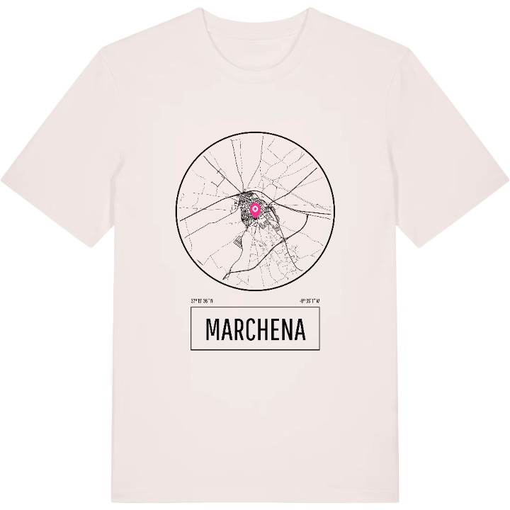 Marchena t-shirt – t-shirt från PinShirt