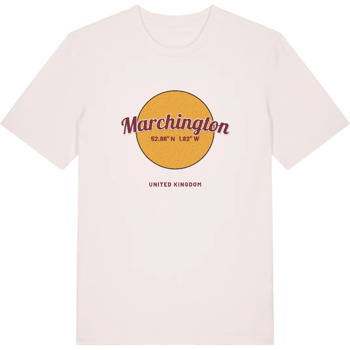 Marchington cirkel t-shirt – t-shirt från PinShirt