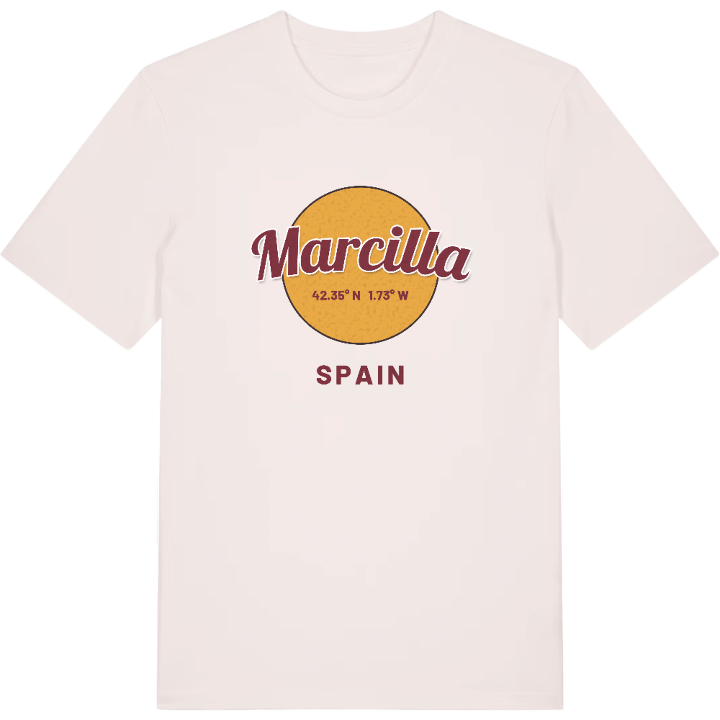 Marcilla cirkel t-shirt – t-shirt från PinShirt