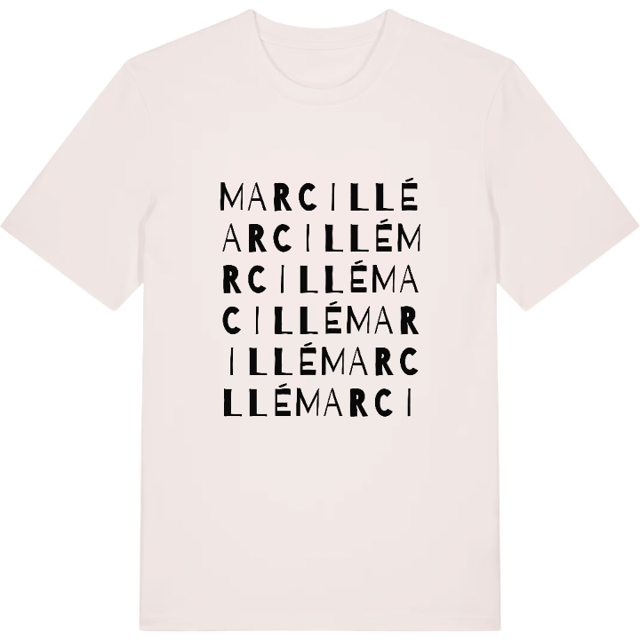 Marcillé ordlek t-shirt – t-shirt från PinShirt
