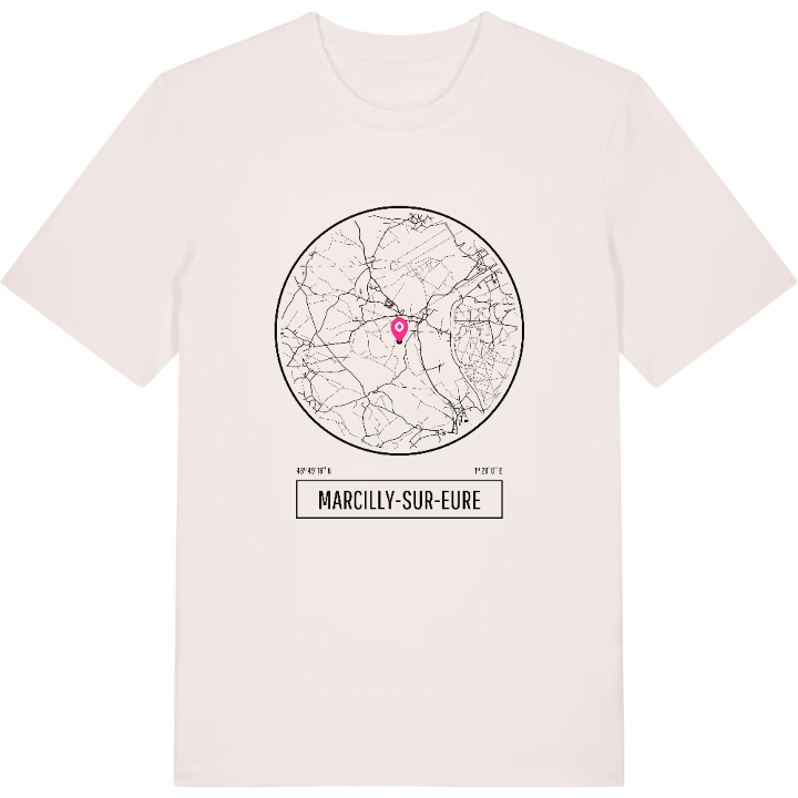 Marcilly-sur-Eure t-shirt – t-shirt från PinShirt