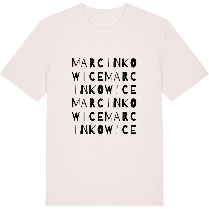 Marcinkowice ordlek t-shirt – t-shirt från PinShirt