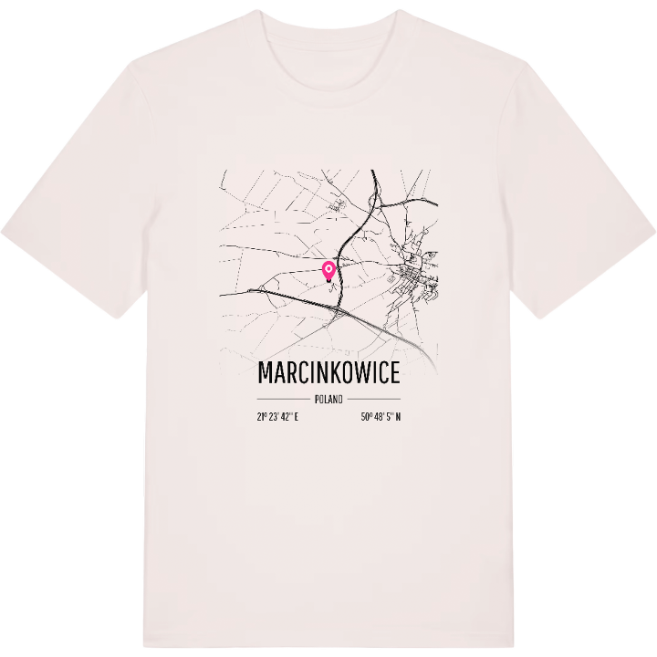 Marcinkowice karta t-shirt – t-shirt från PinShirt