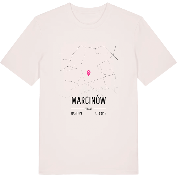 Marcinów karta t-shirt – t-shirt från PinShirt