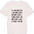 Marcolès ordlek t-shirt