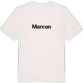 Marcon fetstil t-shirt