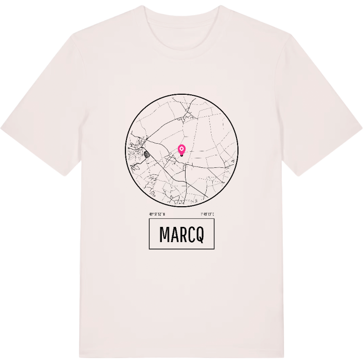 Marcq t-shirt – t-shirt från PinShirt