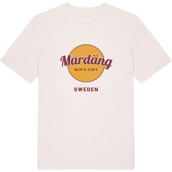 Mårdäng cirkel t-shirt – t-shirt från PinShirt
