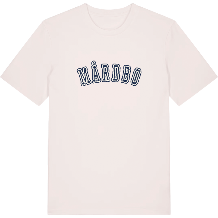 Mårdbo college t-shirt – t-shirt från PinShirt