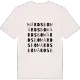 Mårdsbo ordlek t-shirt