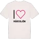 Jag älskar Mårdsjön t-shirt stort tryck