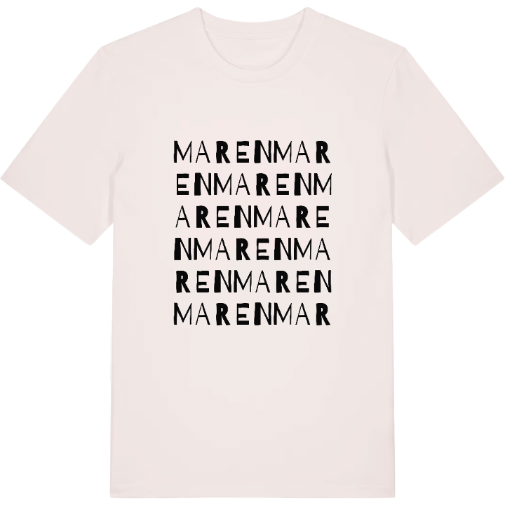 Maren ordlek t-shirt – t-shirt från PinShirt
