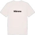 Märene fetstil t-shirt