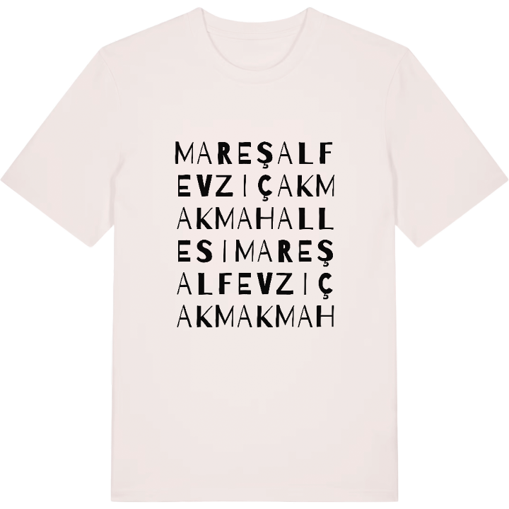 Mareşal Fevzi Çakmak Mahallesi ordlek t-shirt – t-shirt från PinShirt