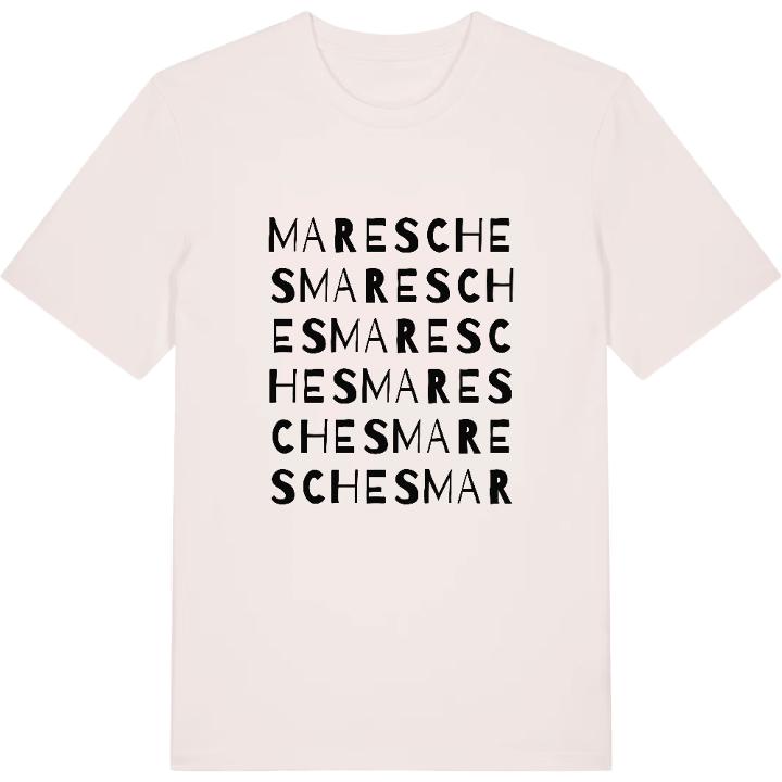 Maresches ordlek t-shirt – t-shirt från PinShirt