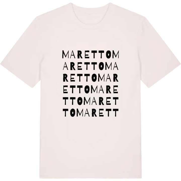 Maretto ordlek t-shirt – t-shirt från PinShirt