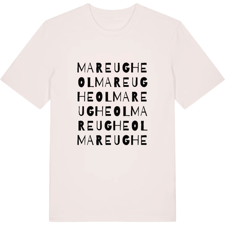 Mareugheol ordlek t-shirt – t-shirt från PinShirt