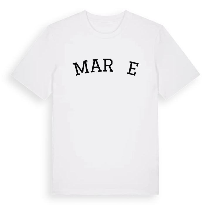 Maręże böjd t-shirt – t-shirt från PinShirt