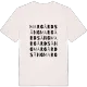 Margårdsäng ordlek t-shirt