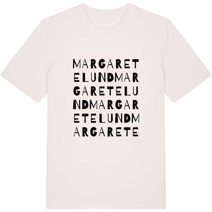 Margaretelund ordlek t-shirt – t-shirt från PinShirt