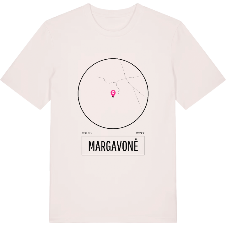 Margavonė t-shirt – t-shirt från PinShirt