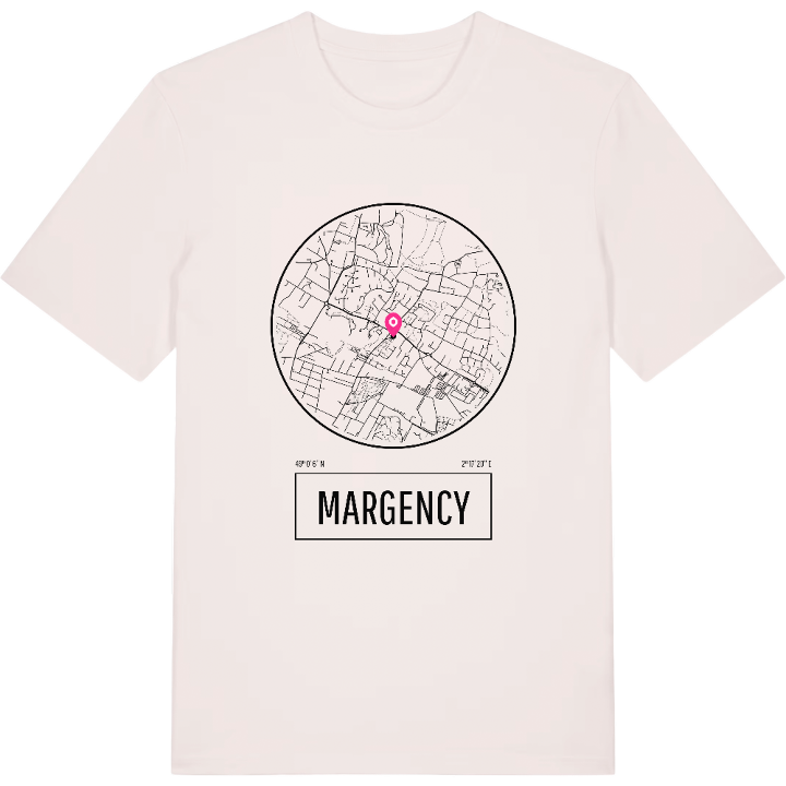 Margency t-shirt – t-shirt från PinShirt