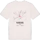 Margival karta t-shirt